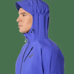 Asics Men's Fujitrail Elite Waterproof Jacket Cobalt Burst/Midnight