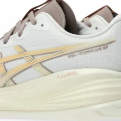 Asics Men's Gel-Cumulus 27 White/fawn