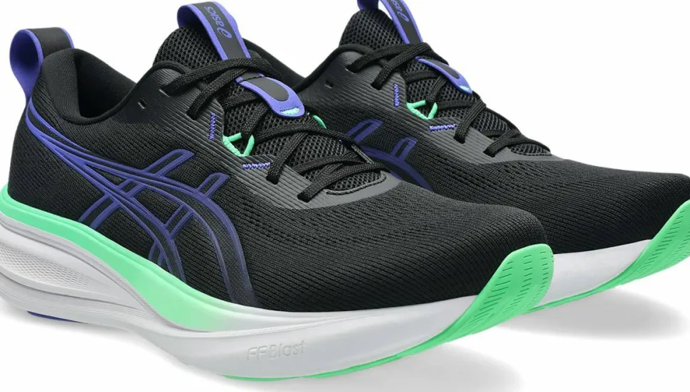 Asics Men's GEL-Pulse 17 Black/Cobalt Burst