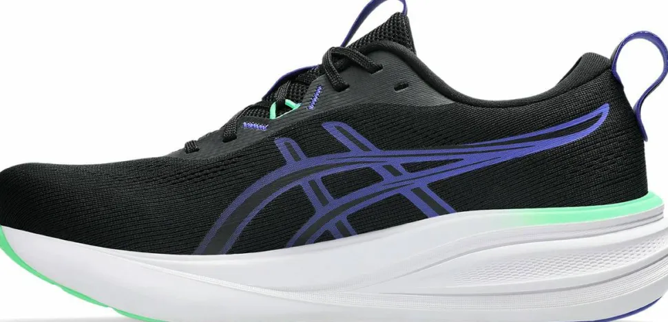 Asics Men's GEL-Pulse 17 Black/Cobalt Burst