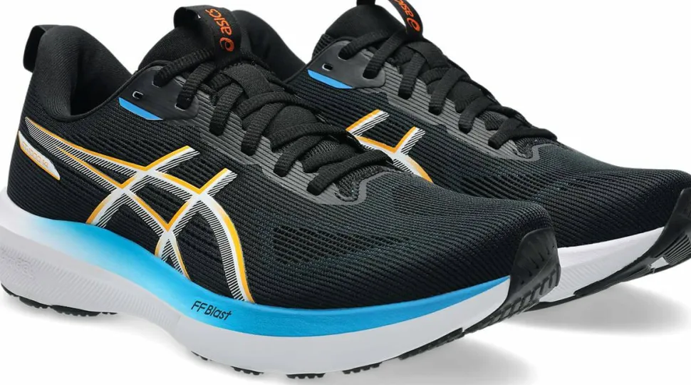 Asics Men's GT-1000 14 Black/Yamabuki