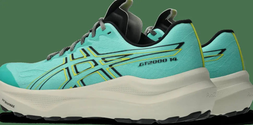 Asics Men's GT-2000 14 TR Aurora Green/Cacti