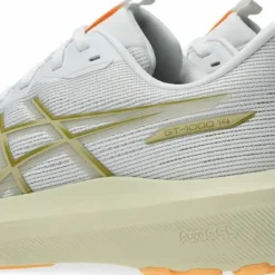 Asics Men's GT-1000 14 White/Lemongrass