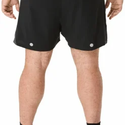 Asics Men's Road 5in Short Performance Black/Graphite Grey