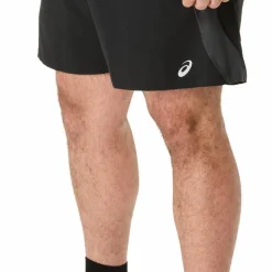 Asics Men's Road 5in Short Performance Black/Graphite Grey