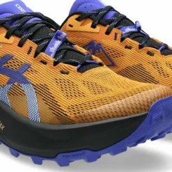 Asics Men's Trabuco 14 Sandstorm/Cobalt Burst