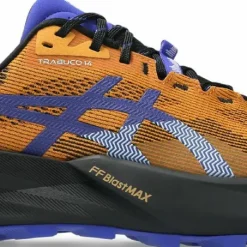 Asics Men's Trabuco 14 Sandstorm/Cobalt Burst