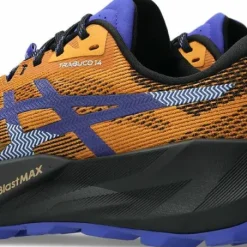 Asics Men's Trabuco 14 Sandstorm/Cobalt Burst