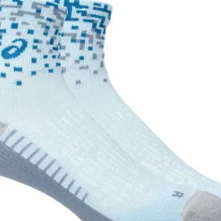 Asics Performance Run Sock Quarter Arctic Blue/Aegean Blue/Grey Blue