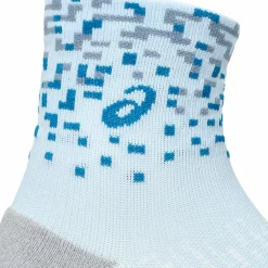 Asics Performance Run Sock Quarter Arctic Blue/Aegean Blue/Grey Blue