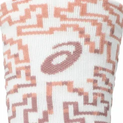 Asics Performance Run Sock Crew Brilliant White/Morganite/Pearl Pink