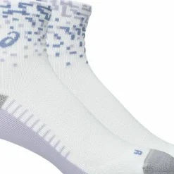 Asics Performance Run Sock Quarter Brilliant White/Lilac Hint/Bluebell