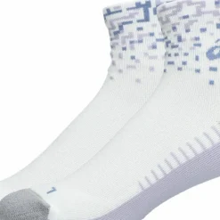 Asics Performance Run Sock Quarter Brilliant White/Lilac Hint/Bluebell