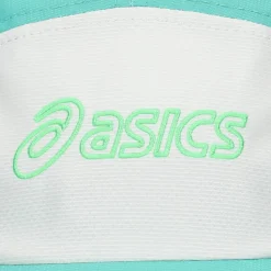 Asics Performance Running 5 Panel Cap Aurora Green/Cream