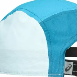Asics Performance Running 5 Panel Cap Aegean Blue/Dark Teal