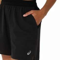 Asics Women's Fujitrail Elite Short Performance Black