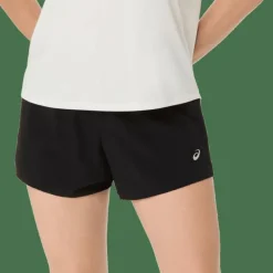 Asics Women's Fujitrail Logo Short Sleeve Top Cream