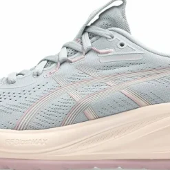 Asics Women's GEL-Cumulus 28 Piedmont Grey/Pearl Pink