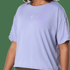 Asics Women's Nagino Run Adjustable Ss Top Bluebell