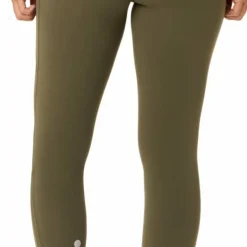 Asics Women's Nagino Run Adjustable Tight Dark Olive