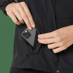 Asics Women's Road Packable Jacket Performance Black