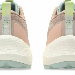 Asics Women's Trabuco Terra 3 Pale Apricot/lichen Rock