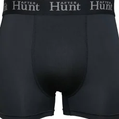 Avignon Men's AFTER Hunt Boxer 2-pack Basic Black