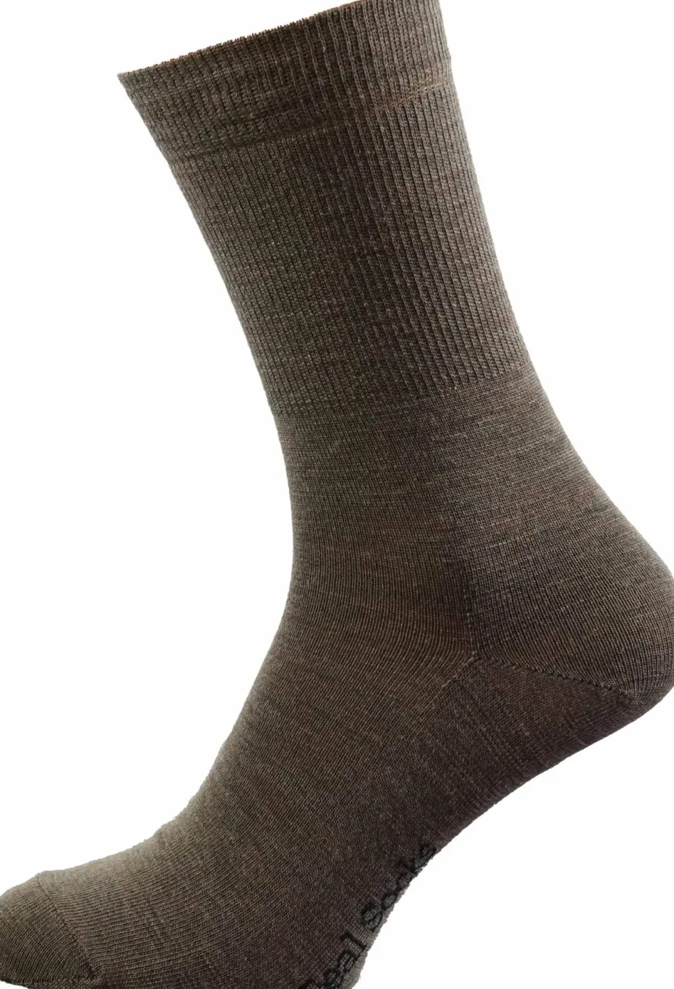 Avignon Real Socks Basic Brown