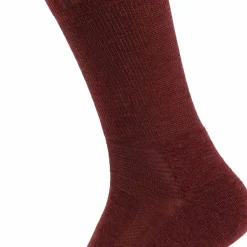 Avignon Real Socks Terry Dark Orange