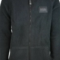 Avignon Unisex AFTER Hunt Fleece Jacket Basic Black