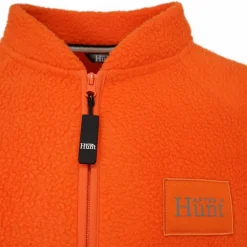 Avignon Unisex AFTER Hunt Fleece Jacket Basic Orange