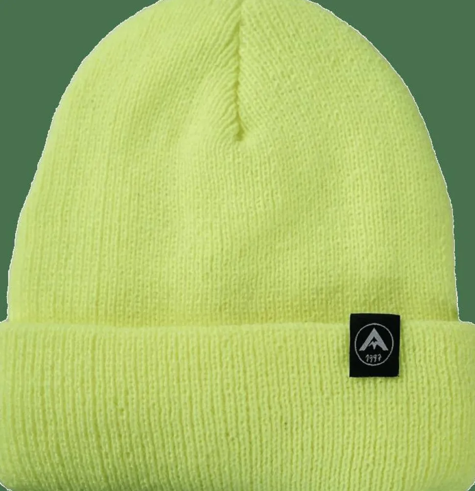 Avignon Unisex Heat Max Beanie Light Yellow