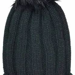 Avignon Unisex Heat Max Mössa Tofs Basic Black