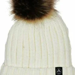 Avignon Unisex Heat Max Mössa Tofs Basic White
