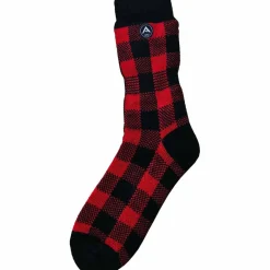 Avignon Unisex Heat Max Rutig Röd Red