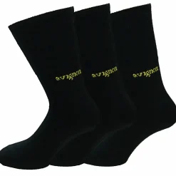Avignon Unisex Liner Wool 3-Pack Basic Black