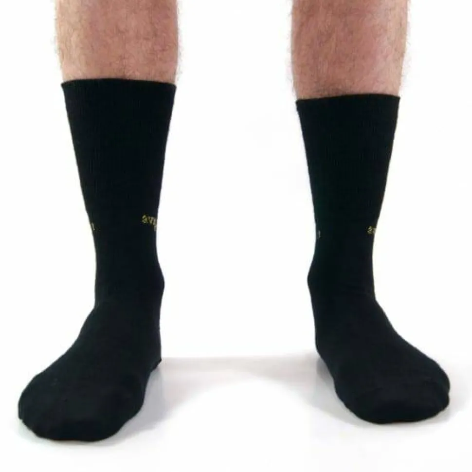 Avignon Unisex Liner Wool 3-Pack Basic Black