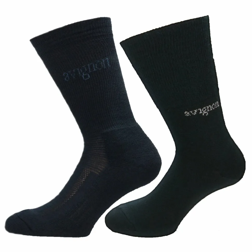 Avignon Unisex Liner/Terry Basic Black