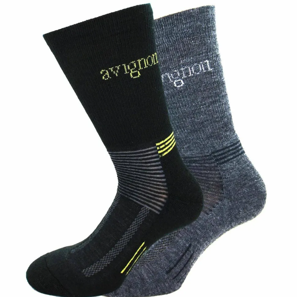 Avignon Unisex 2-Pack Terry Multicolour