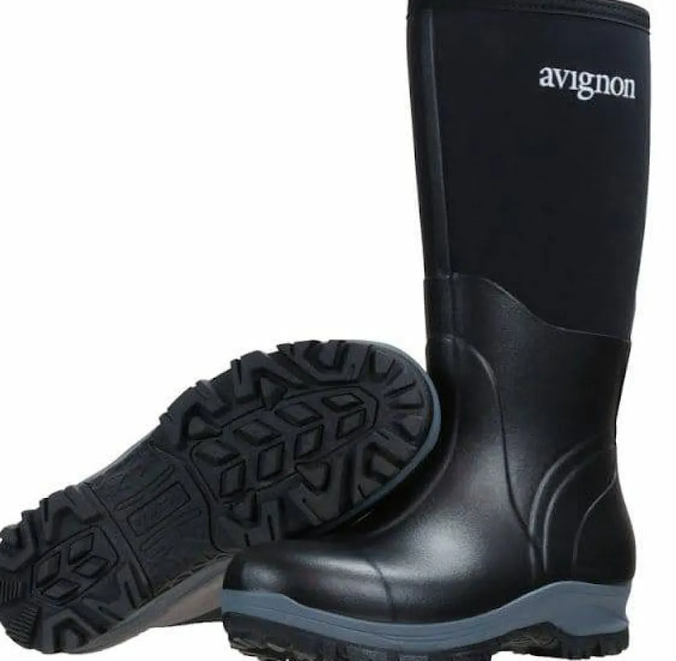 Avignon Unisex Polar Basic Black