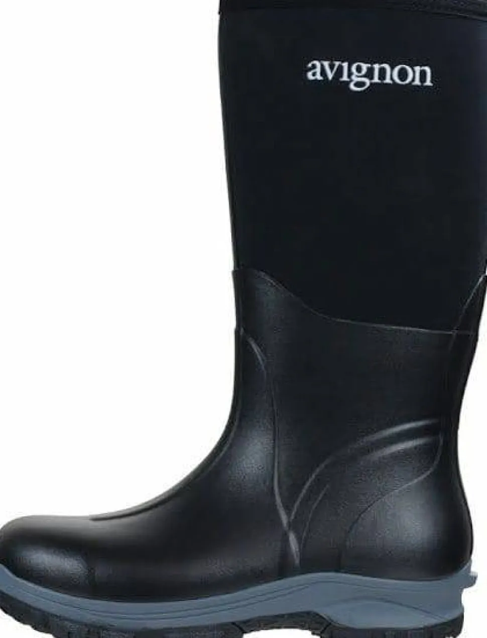 Avignon Unisex Polar Basic Black
