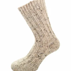Avignon Unisex Ragg Sock Light Brown