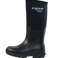 Avignon Unisex Ridge High Basic Black