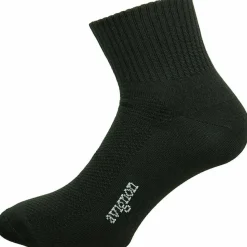 Avignon Unisex Running Basic Double Layer Basic Black