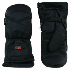 Avignon Unisex Warmth Mitten AA Battery Basic Black