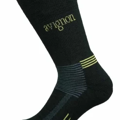 Avignon Unisex Wool Terry Basic Black