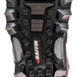 Baffin Control Max Men Worn Brown