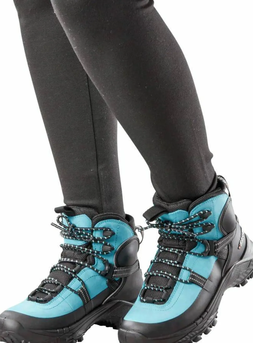 Baffin Women's Elora Mid Blue/Black
