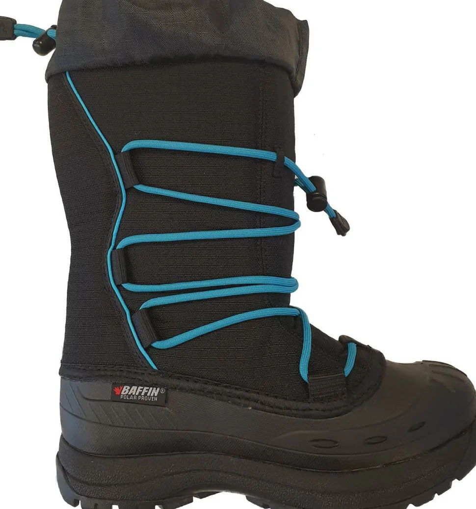 Baffin Women's Snogoose Black/Blue