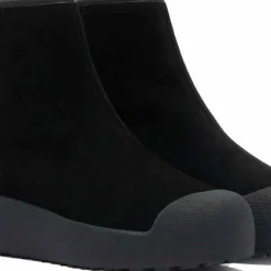 Bally Guard Iii M Calf Suede Black